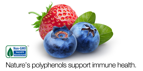 Nature's polyphenols support immune health