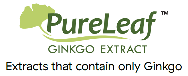 Pure Leaf Ginko Extracts Logo